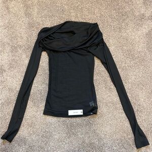 Joah Brown sheer Top